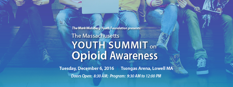 Massachusetts Youth Summit on Opioid Awareness